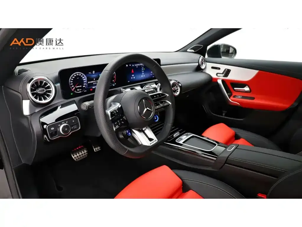 Mercedes-Benz CLA AMG — фото 10