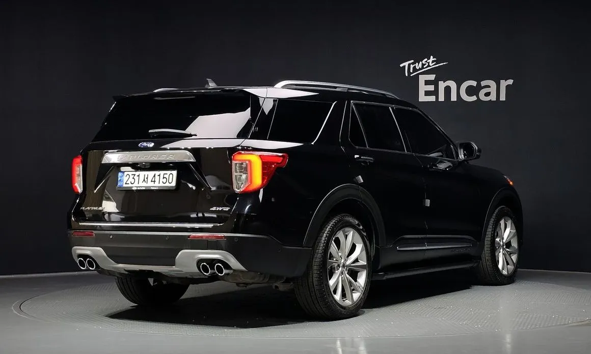 Ford Explorer 2021 из KR, фото 9