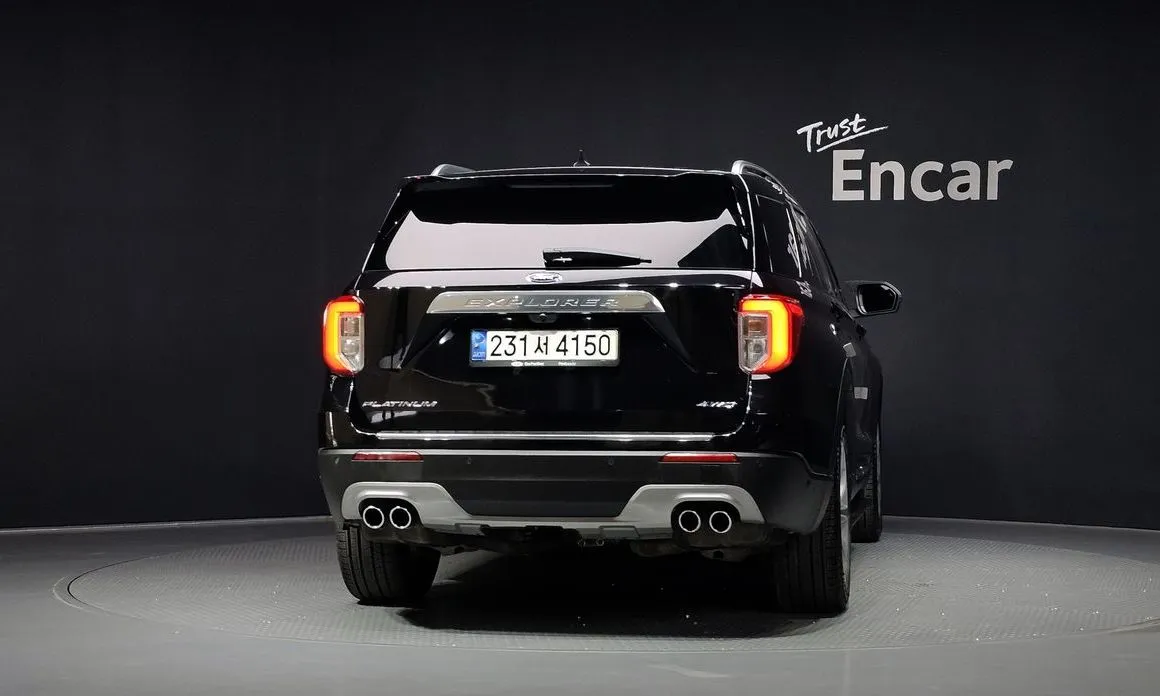 Ford Explorer 2021 из KR, фото 7