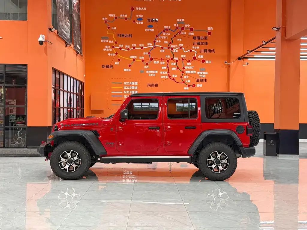 Jeep Wrangler — фото 9