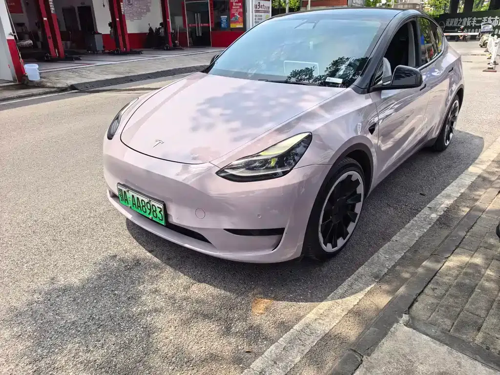 Tesla Model Y — фото 1