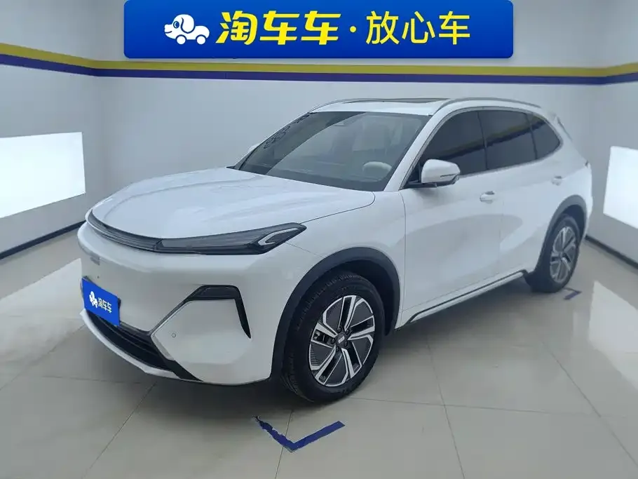 Geely Galaxy Xingjian 7 — фото 1