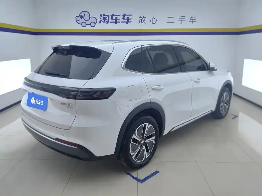 Geely Galaxy Xingjian 7 — фото 2