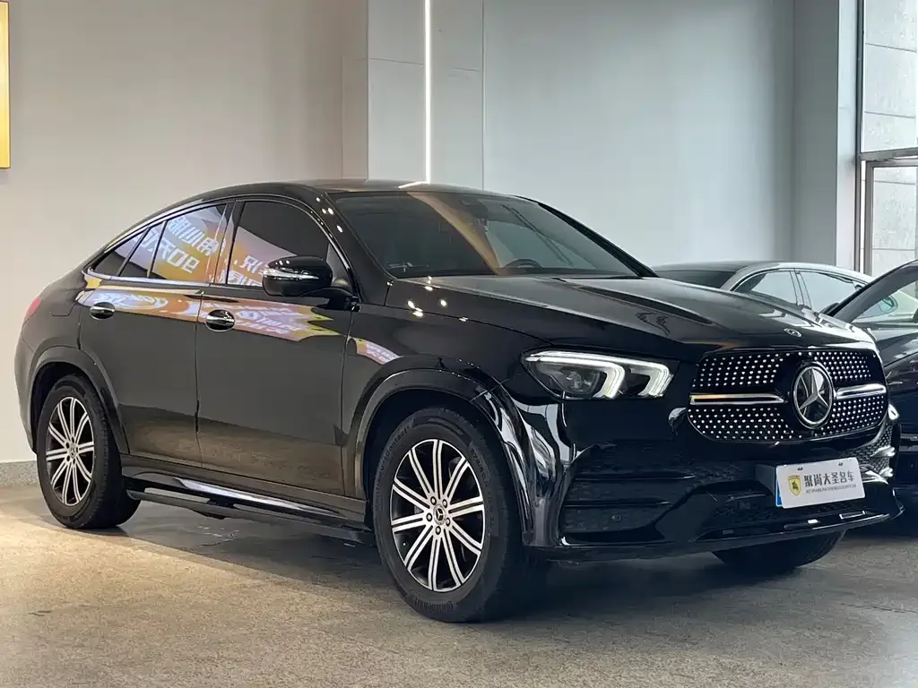 Mercedes-Benz GLE Coupe — фото 4
