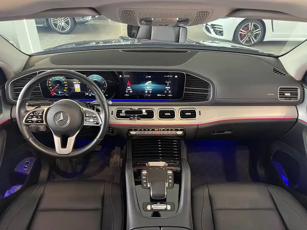 Mercedes-Benz GLE Coupe — фото 10