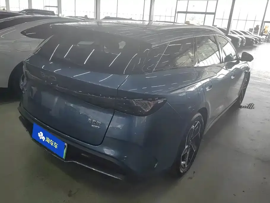 BYD Seal 06 DM-i Touring Edition — фото 3