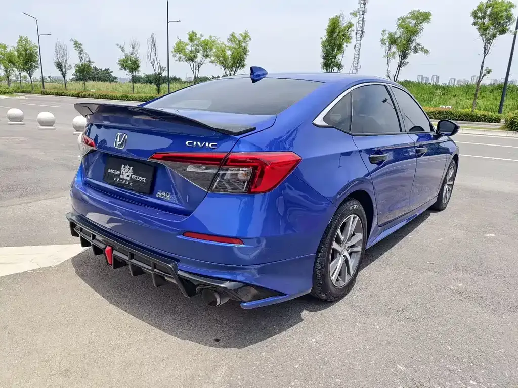 Honda Civic — фото 6