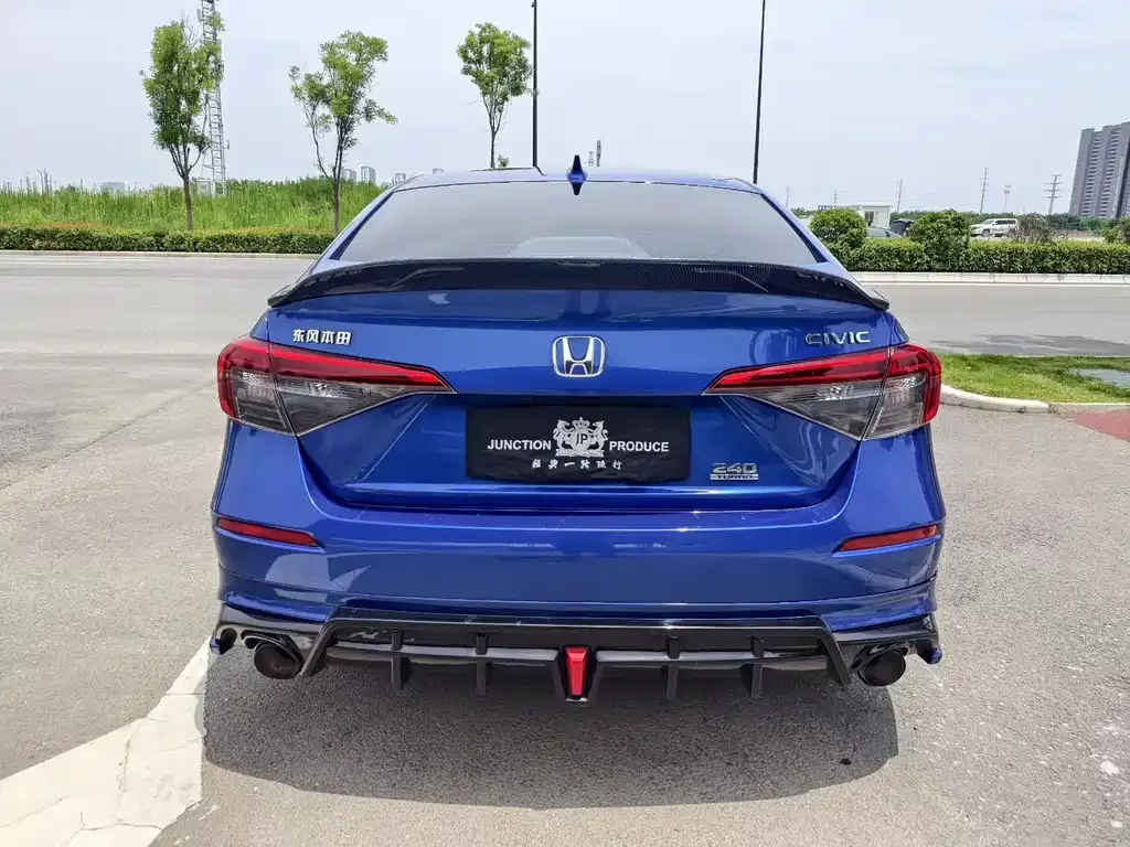 Honda Civic — фото 5