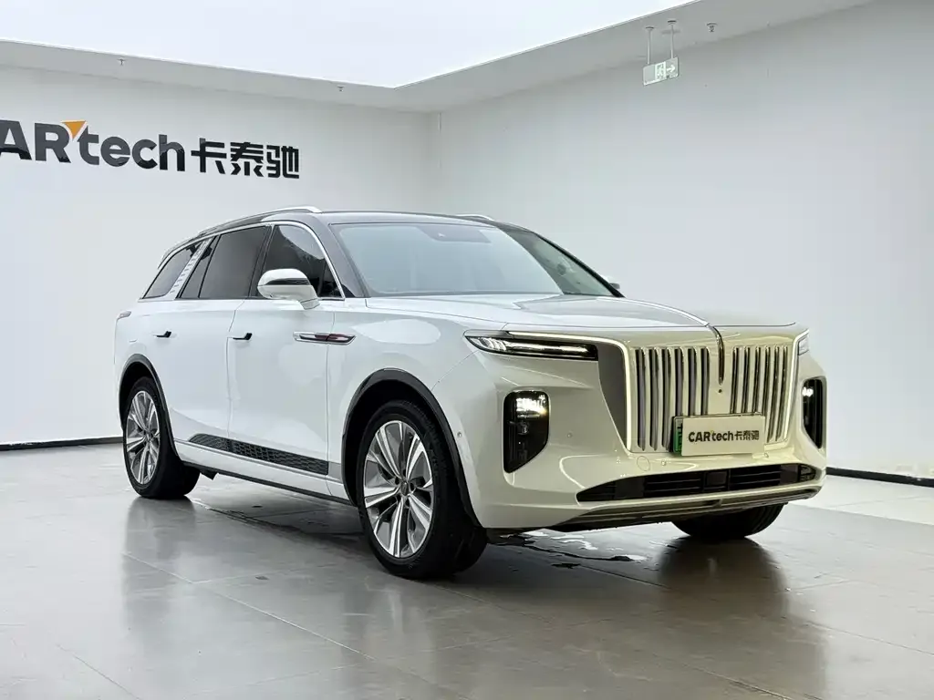 Hongqi E-HS9 — фото 3