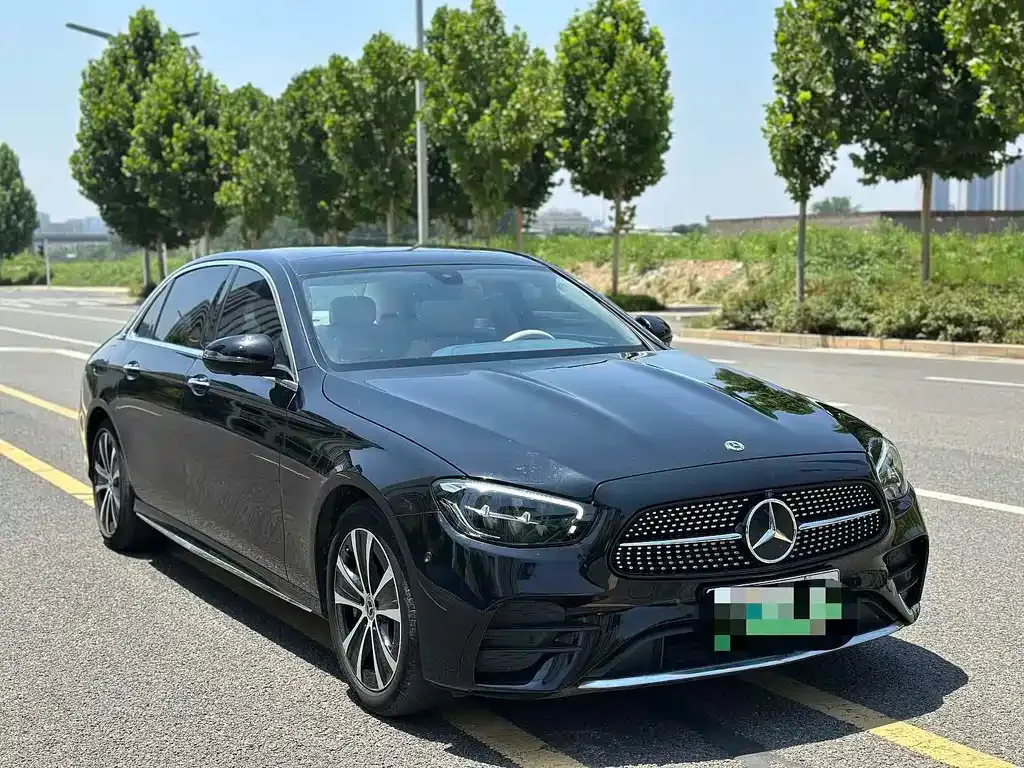 Mercedes-Benz E-Class New Energy