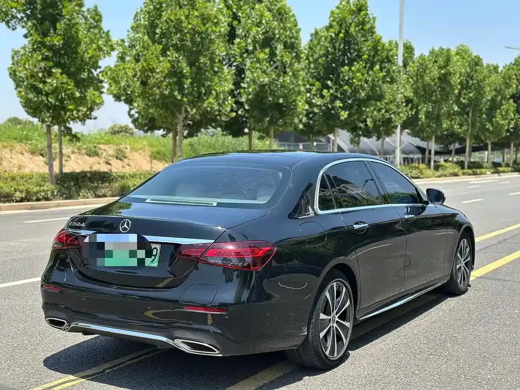 Mercedes-Benz E-Class New Energy 2023 из CN, фото 7