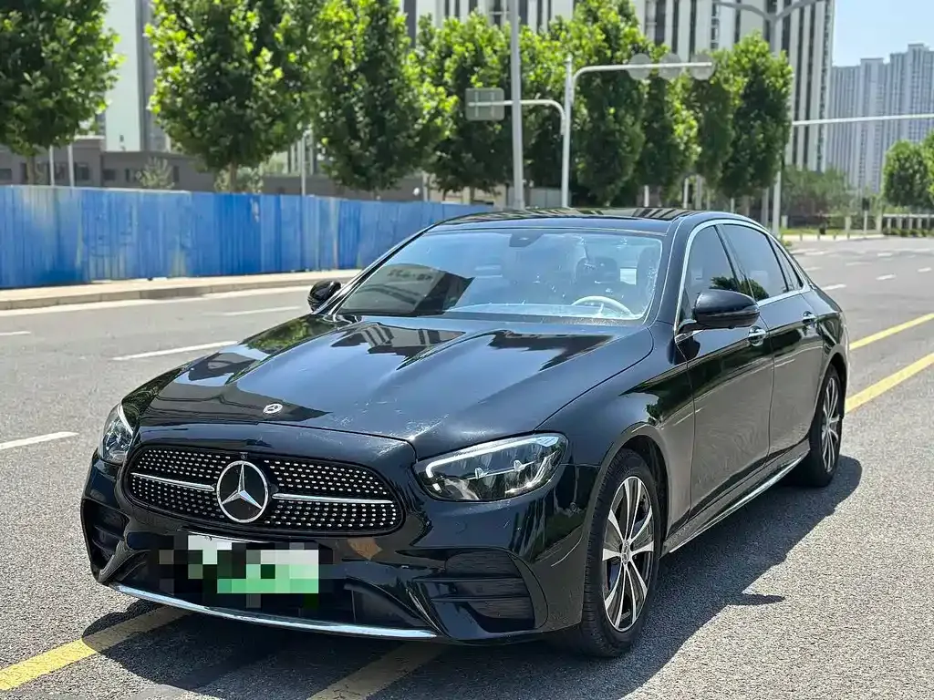 Mercedes-Benz E-Class New Energy 2023 из CN, фото 8