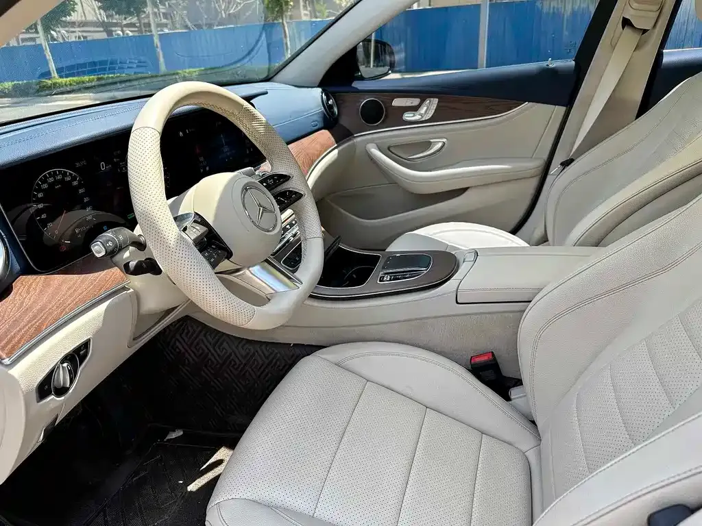Mercedes-Benz E-Class New Energy 2023 из CN, фото 10