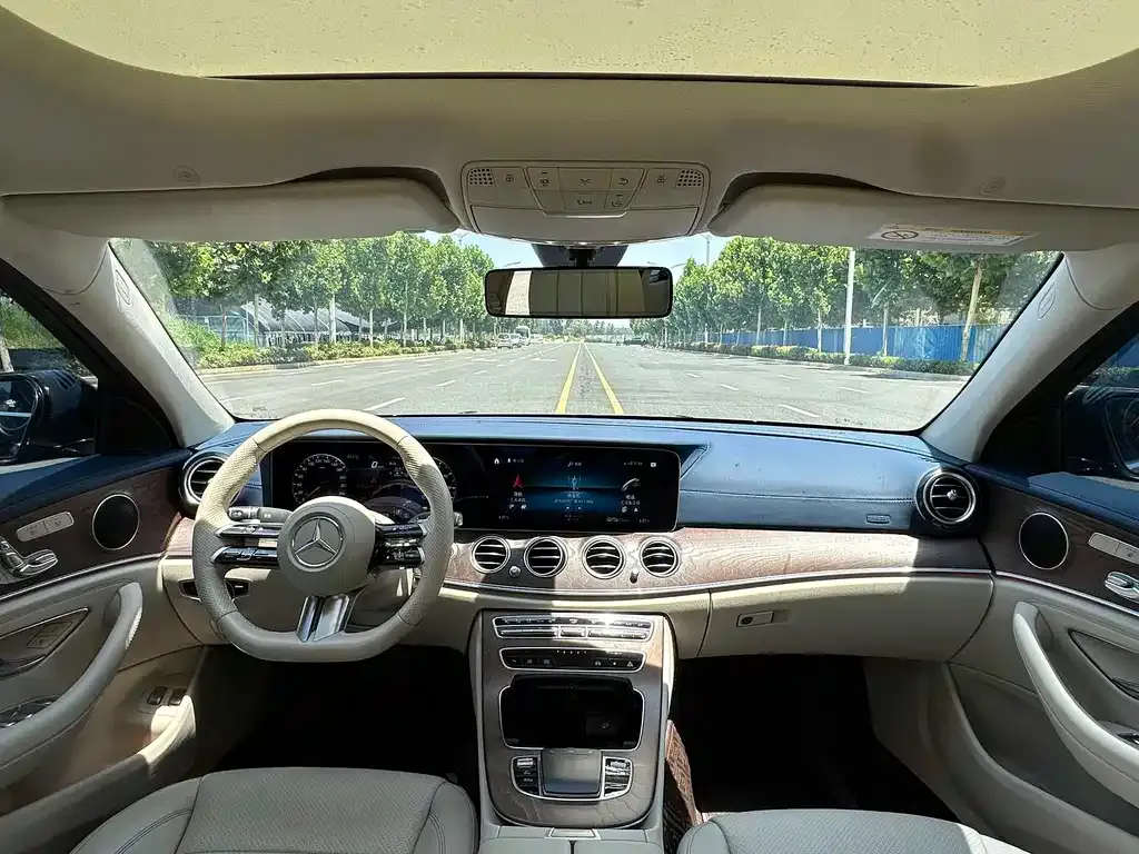 Mercedes-Benz E-Class New Energy 2023 из CN, фото 4