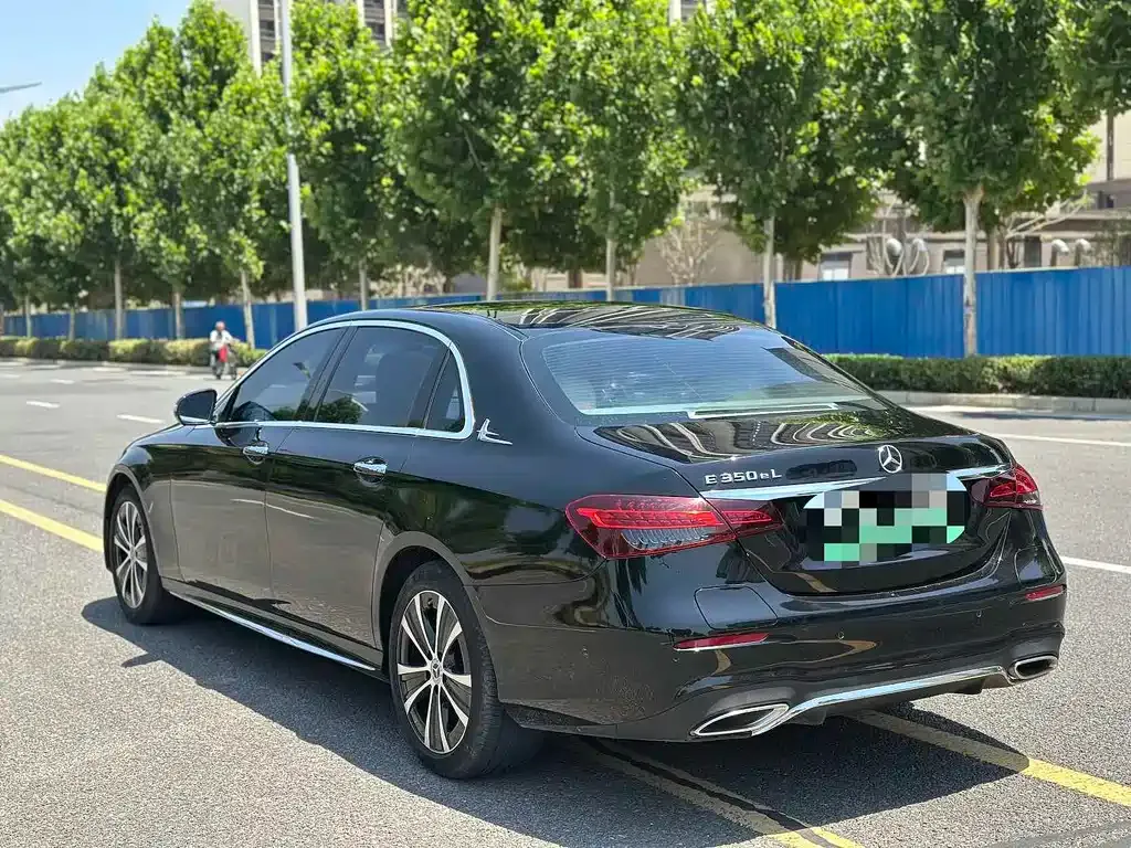 Mercedes-Benz E-Class New Energy 2023 из CN, фото 9