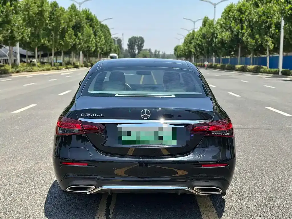 Mercedes-Benz E-Class New Energy 2023 из CN, фото 5
