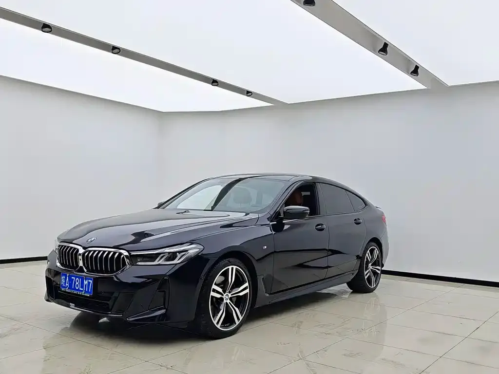 BMW 6 Series GT — фото 1