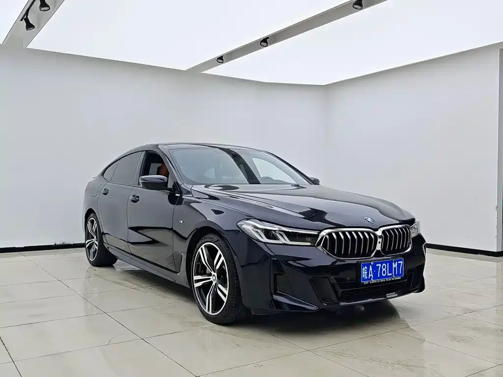 BMW 6 Series GT — фото 9