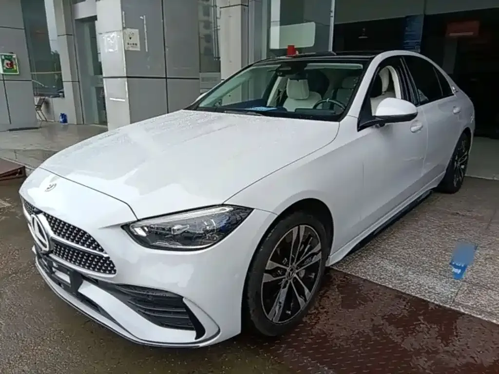 Mercedes-Benz C-Class New Energy — фото 1