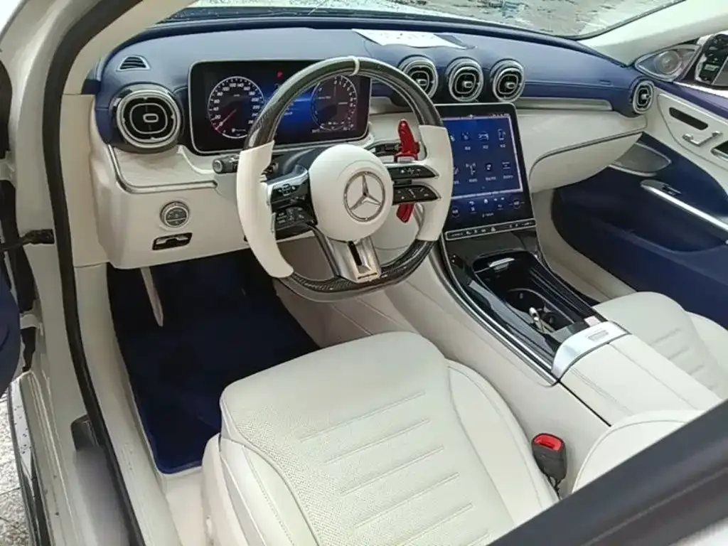 Mercedes-Benz C-Class New Energy — фото 10