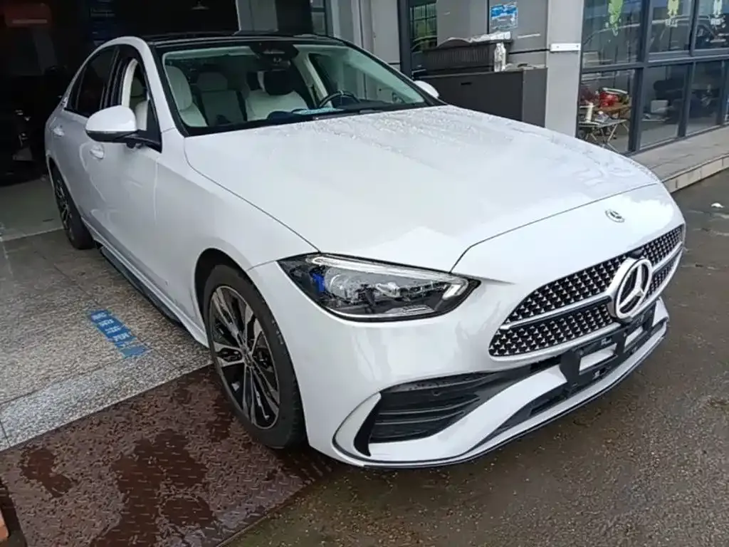 Mercedes-Benz C-Class New Energy — фото 3