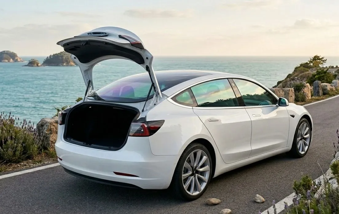 Tesla Model 3 — фото 8
