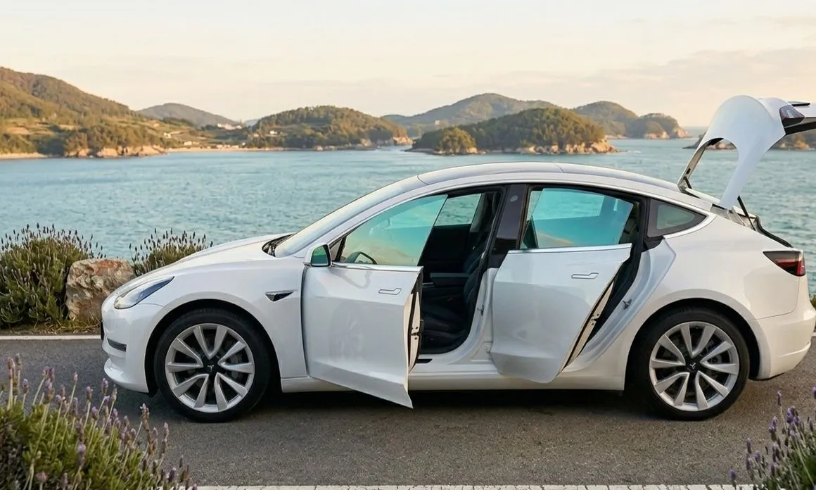 Tesla Model 3 — фото 10