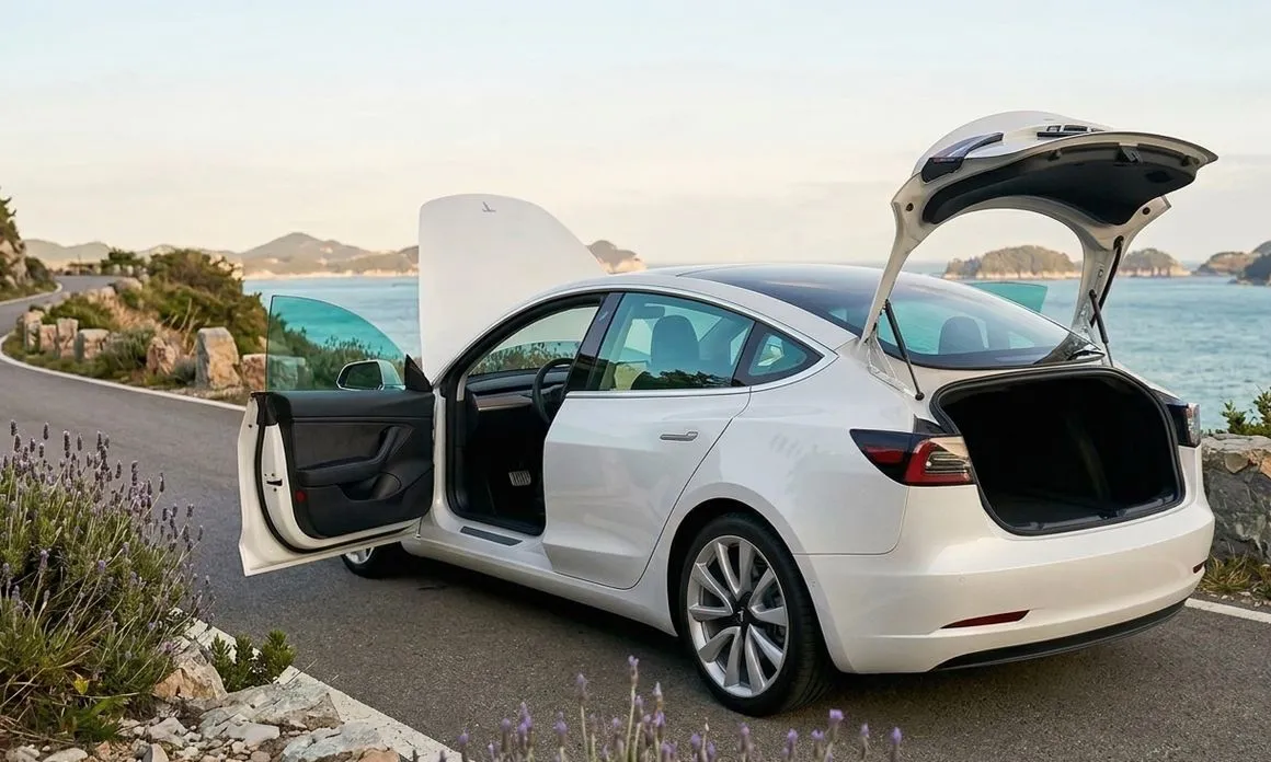 Tesla Model 3 — фото 7