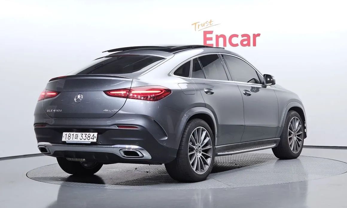 Mercedes-Benz GLE-Class — фото 3