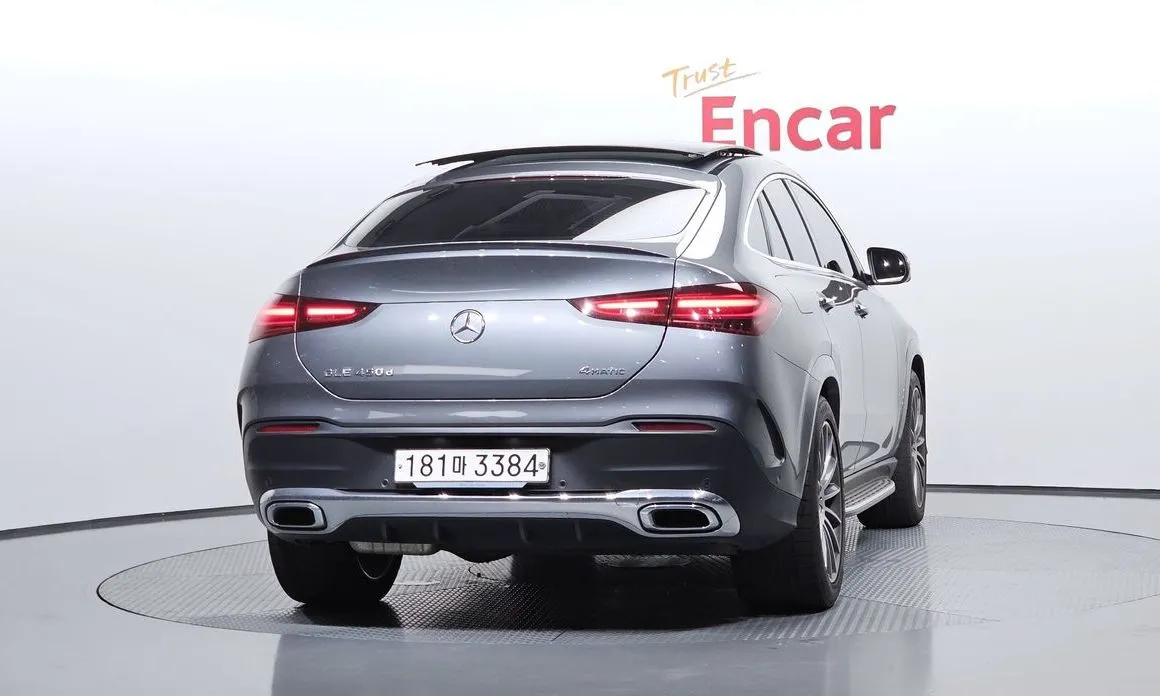 Mercedes-Benz GLE-Class — фото 4