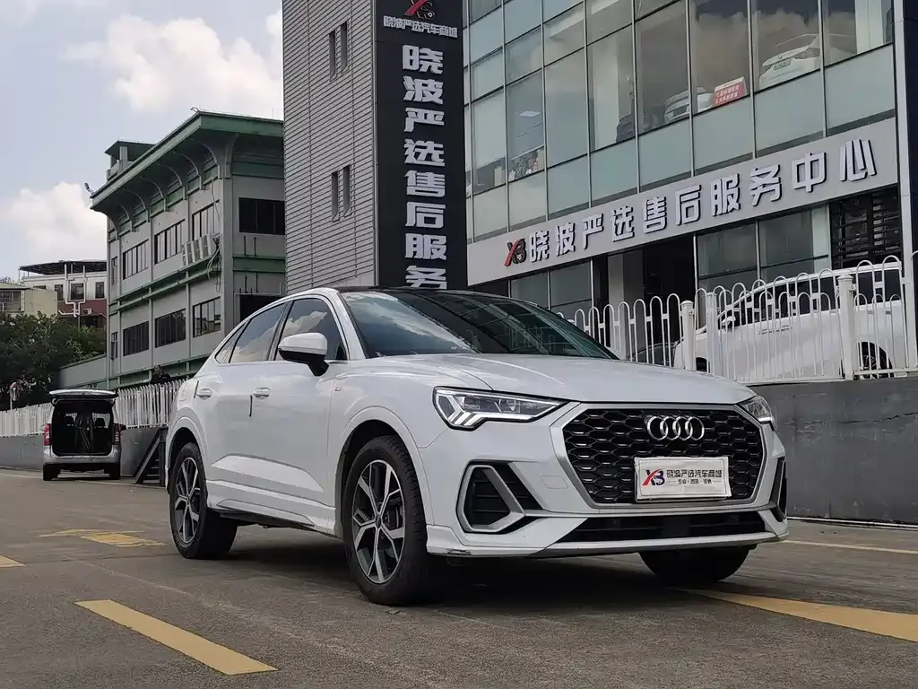 Audi Q3 Sportback — фото 7