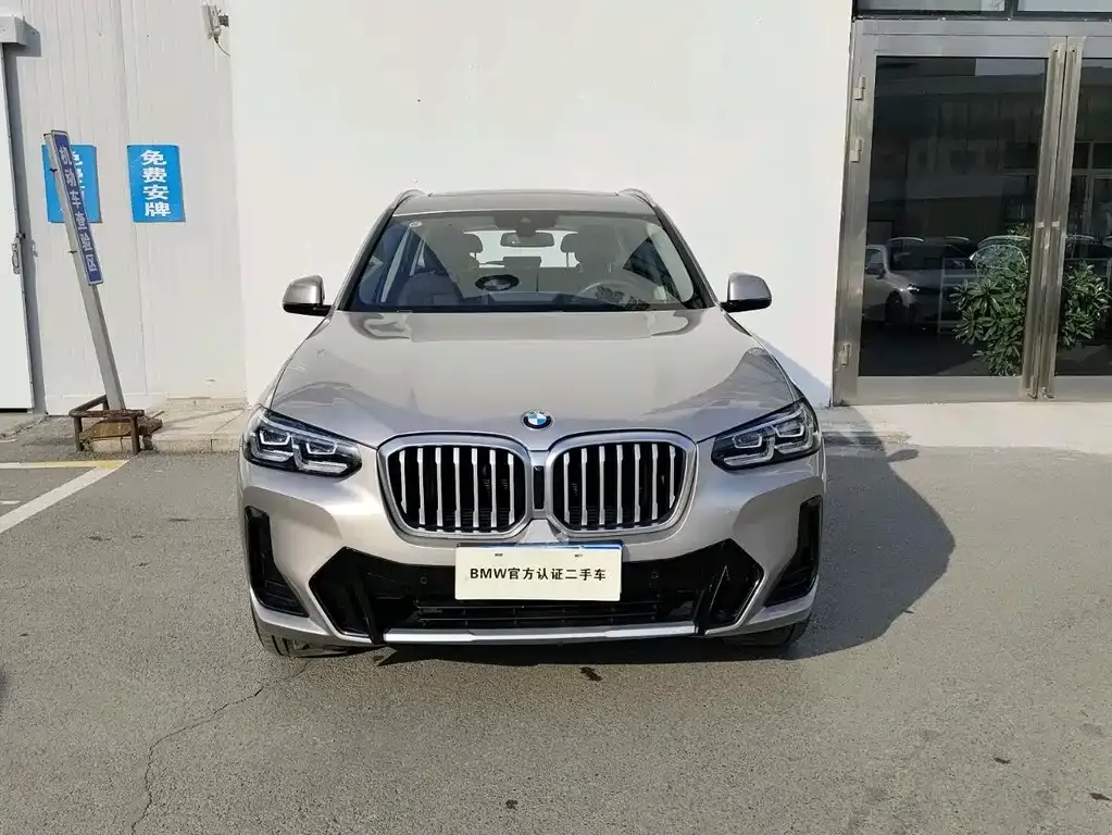 BMW X3 2024 из CN, фото 3