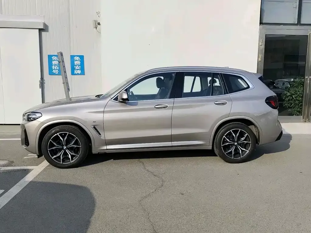 BMW X3 2024 из CN, фото 4