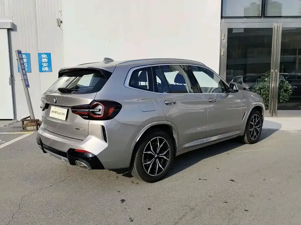 BMW X3 2024 из CN, фото 9