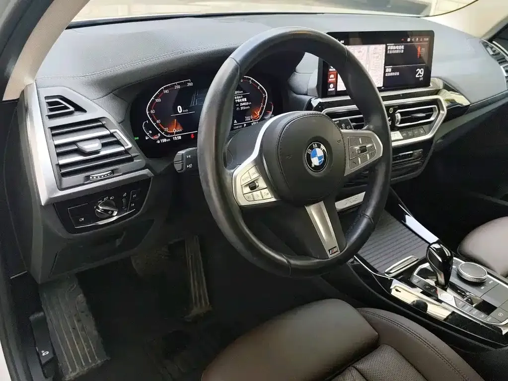 BMW X3 2024 из CN, фото 6