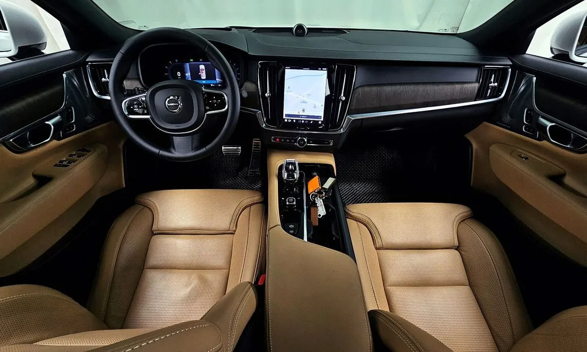 Volvo S90 2023 из KR, фото 6