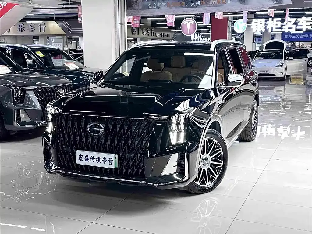 GAC Motor Trumpchi ES9 — фото 1