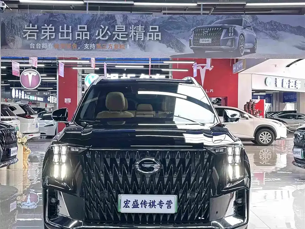 GAC Motor Trumpchi ES9 — фото 10