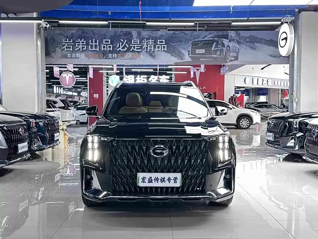 GAC Motor Trumpchi ES9 — фото 4