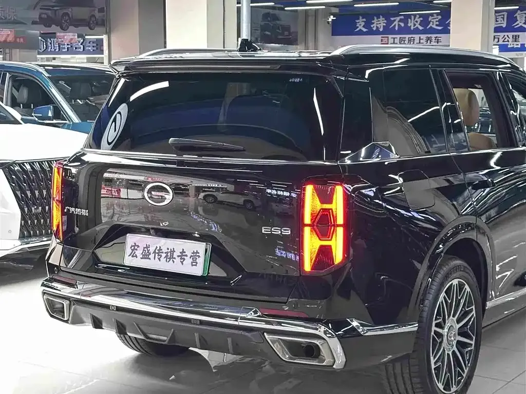 GAC Motor Trumpchi ES9 — фото 6