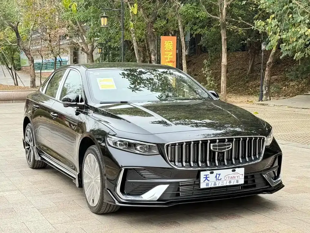 Geely Xingrui — фото 6