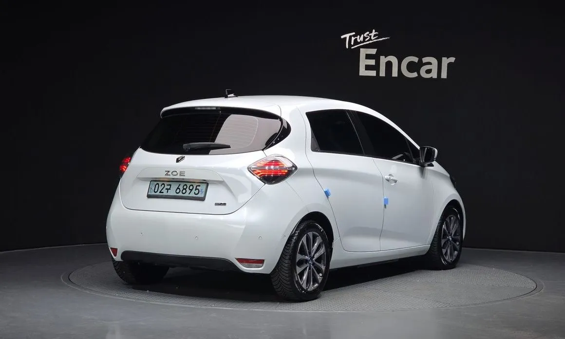 Renault Korea (Samsung) Zoe 2021 из KR, фото 6