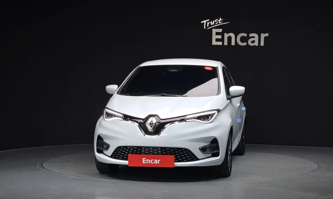 Renault Korea (Samsung) Zoe 2021 из KR, фото 10