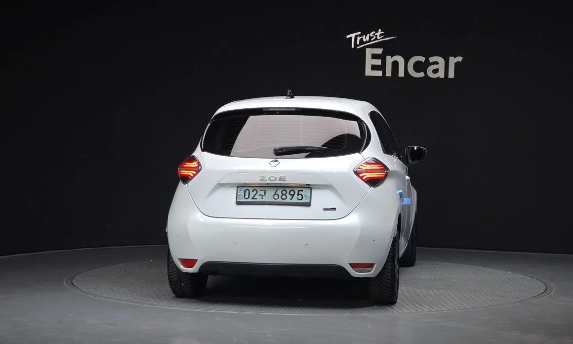 Renault Korea (Samsung) Zoe 2021 из KR, фото 4
