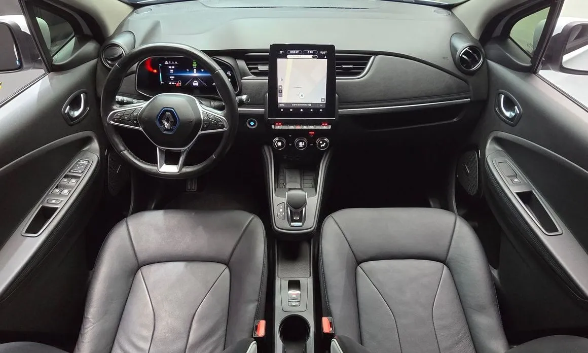 Renault Korea (Samsung) Zoe 2021 из KR, фото 7