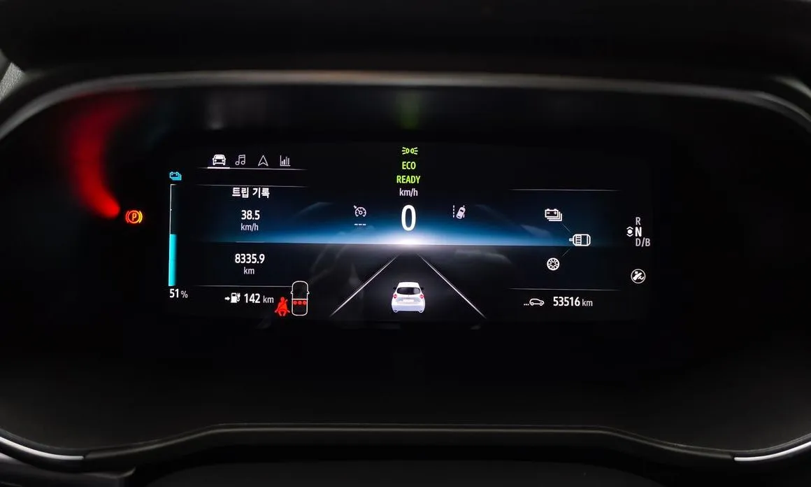 Renault Korea (Samsung) Zoe 2021 из KR, фото 2