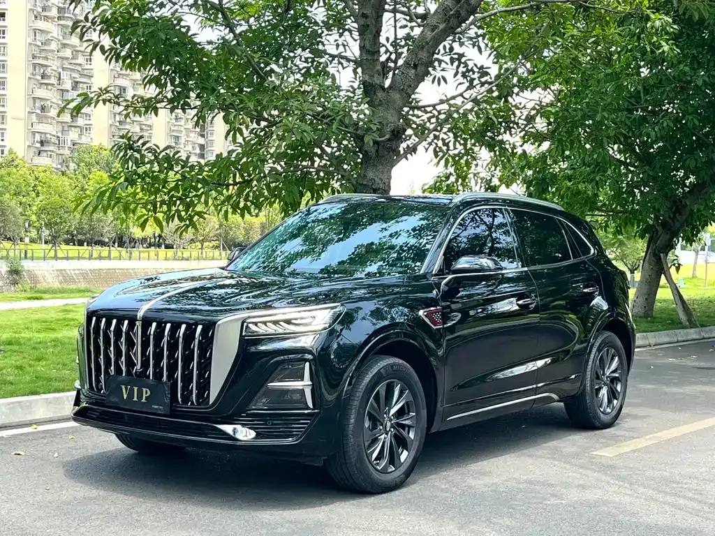 Hongqi HS5 — фото 1