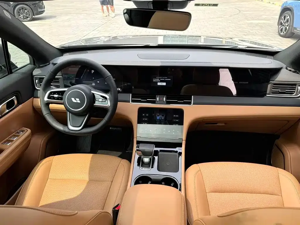 Li Auto ONE 2021 из CN, фото 5