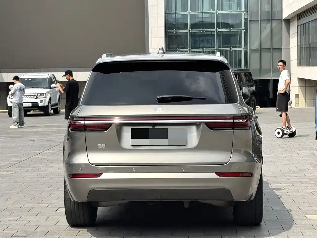 Li Auto ONE 2021 из CN, фото 4