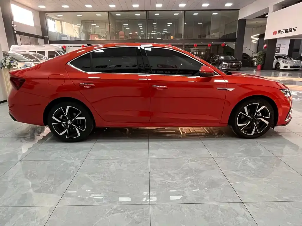 Skoda Octavia 2021 из CN, фото 4